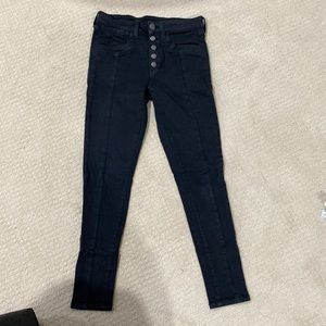 American Eagle Next Level Stretch Jeans - Black